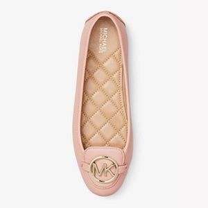 Michael Michael Kors Lillie Leather Moccasin